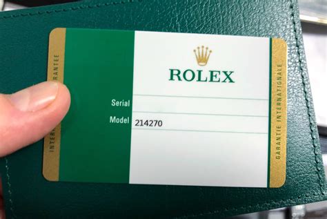 rolex garantiekarte prüfen|rolex 5 jahresgarantie.